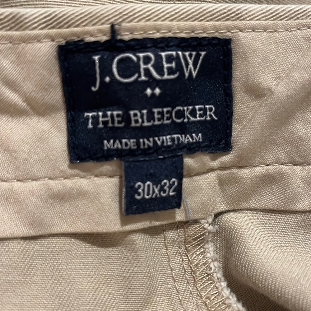 Men’s J. Crew Khakis 30 x 32
